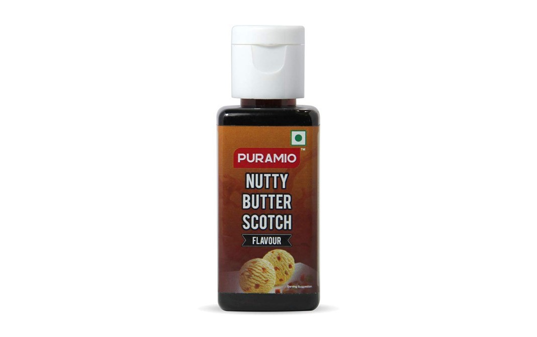 Puramio Nutty Butter Scotch Flavour    Plastic Bottle  50 millilitre